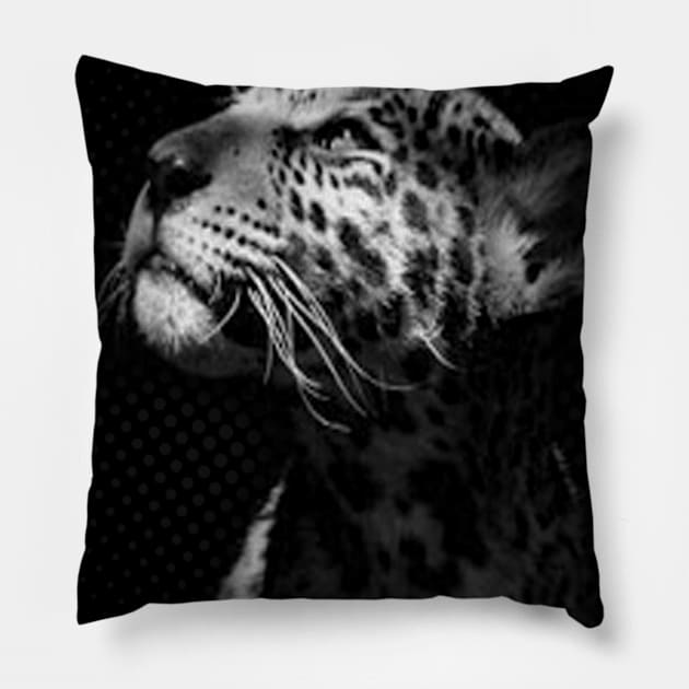 Leopards are dying at a high speed! Pillow by FamiLane
