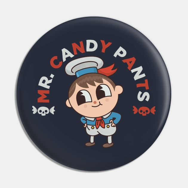 Mr. Candy Pants Pin by ppmid