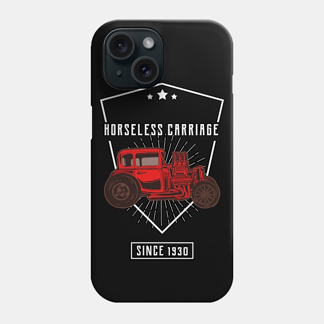 Horseless Carriage Phone Case by A Reel Keeper