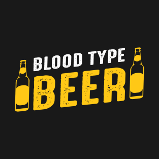 Blood Type Beer T-Shirt