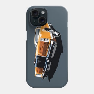 1970s Lincoln Continental Phone Case