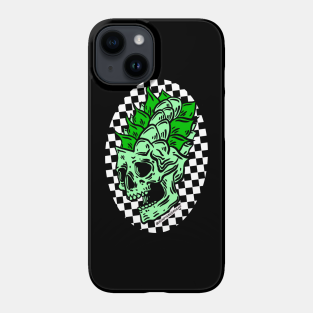 Skull Phone Case - Skater Hop Skull by Mindy’s Beer Gear