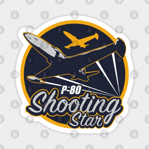 P-80 Shooting Star Magnet by TCP