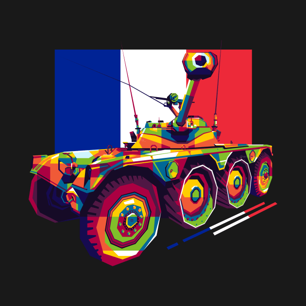 Panhard EBR by wpaprint