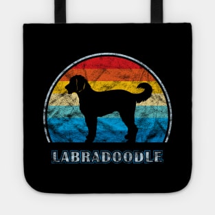 Labradoodle Vintage Design Dog Tote