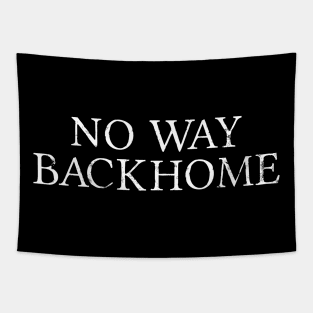 No Way Backhome Tapestry