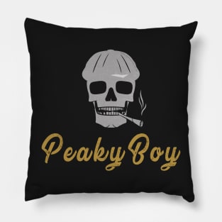 Blinding Skull Newsboy Pillow