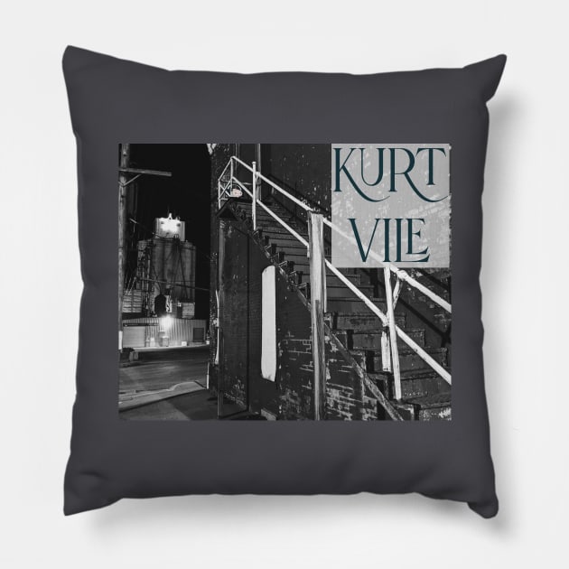 Kurt Vile Pillow by Noah Monroe