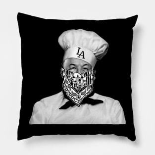 Chef With MAsk Pillow