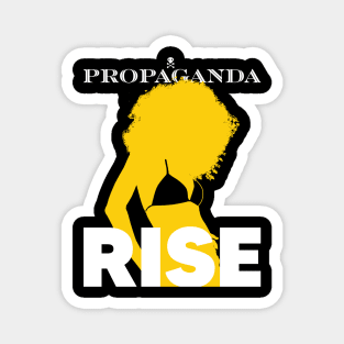 Propaganda Rise Magnet