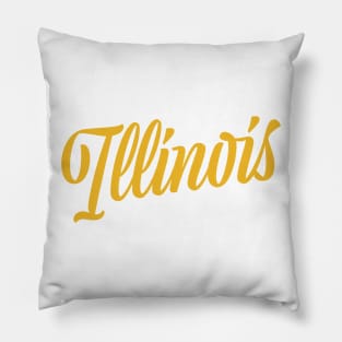 Illinois Pillow