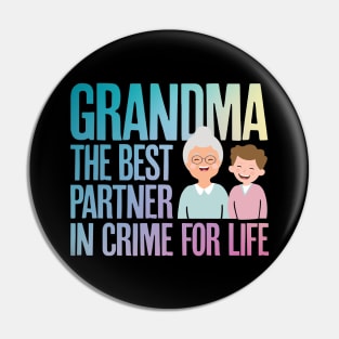 Mother's Day Grandma Pin