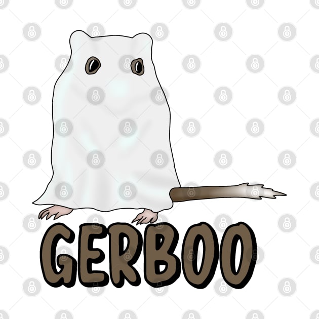 Gerboo (cute gerbil ghost costume) by Becky-Marie