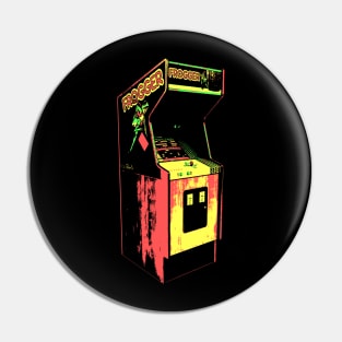 Frogger Retro Arcade Game 2.0 Pin