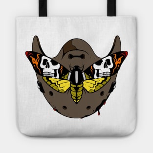 Hannibal Moth Mask Tote