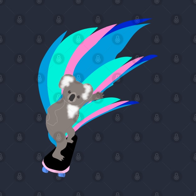 Koala skater by Red Zebra