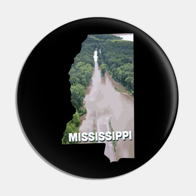 Mississippi state design / Mississippi lover / Mississippi river gift idea / Mississippi home state Pin by Anodyle