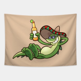 Mexican iguana Tapestry