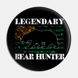 Legendary Bear Hunter Pin