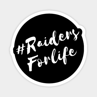 #RaiderLadies Magnet