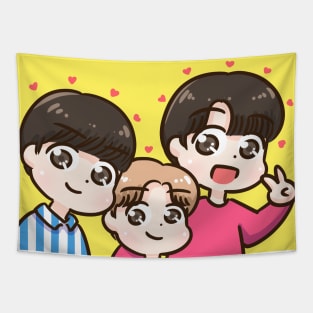 Lee Jinhyuk, Lee Sejin, Kim Minkyu Tapestry