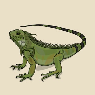 Iguana cartoon illustration T-Shirt