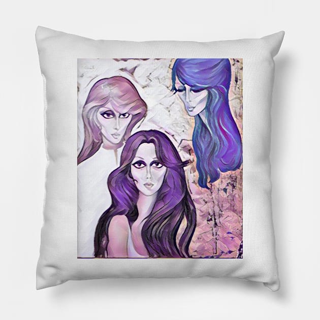 Fairuz Art Pillow by Beirout