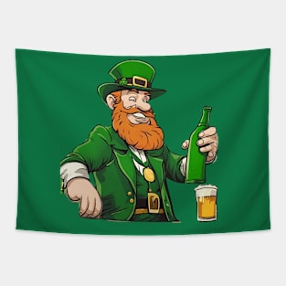 U KNOW HOW IT IS IT IS ST PATRICKS DAY Tapestry