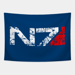 N7 - Grunge Tapestry