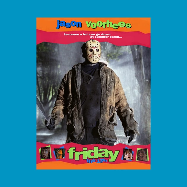 FRIDAY the 13th by Miscast Designs