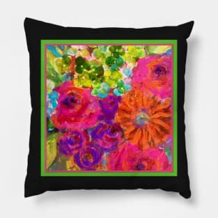 Floral Spectacular Pillow