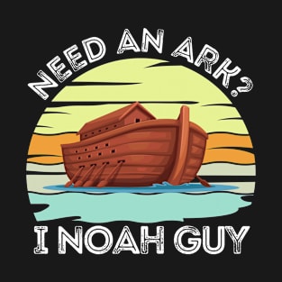 Noah Guy Christian Gifts Pun Funny T-Shirt