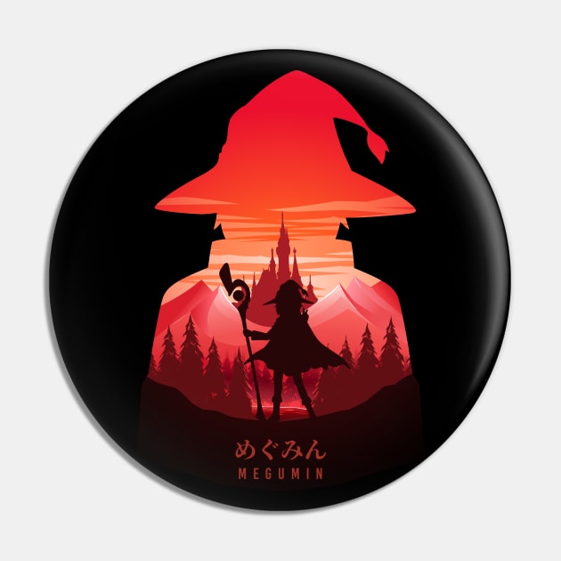 Megumin Konosuba Pin by The Artz