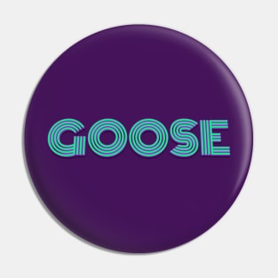 GOOSE - Lifted Font Pin