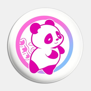 Panda Love Pin