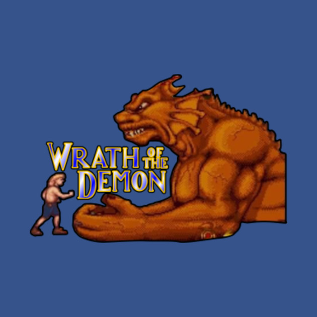 Discover wrath demon - Game - T-Shirt