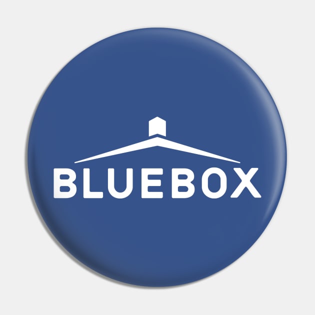 Blue Box Pin by shumaza