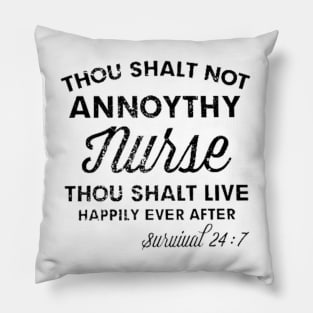 Annoythy Nurse Pillow