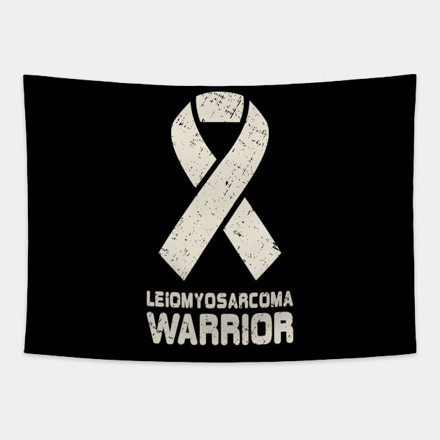 Leiomyosarcoma T Shirt LMS Sarcoma Cancer Awareness Gift Tapestry by LaurieAndrew