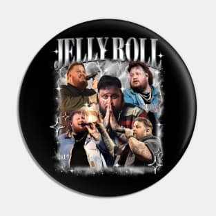 Hip Hop Fanart Jelly roll Pin