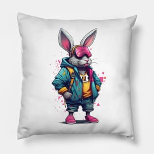 DJ Bun-E Pillow