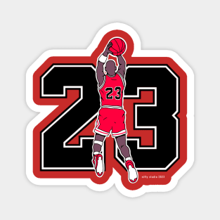 Jordan 23 NBA Magnet