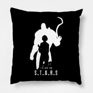 I'll Give You Stars - Resdent Evil 3 v3 Pillow