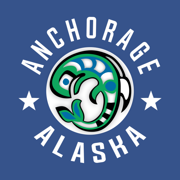 Anchorage Alaska by SeattleDesignCompany