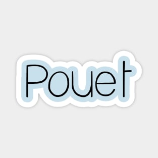 Pouet Magnet