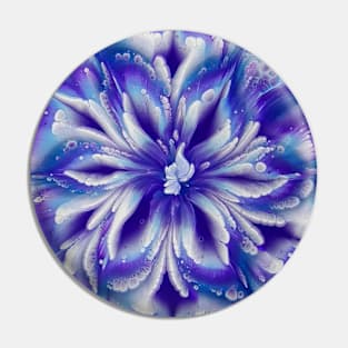 The Calm Flower Pin