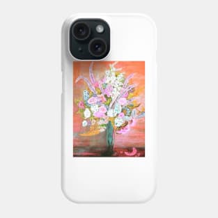 Spring Bouquet Water Color Phone Case