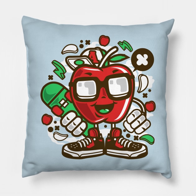 Vitamin shot Pillow by Superfunky