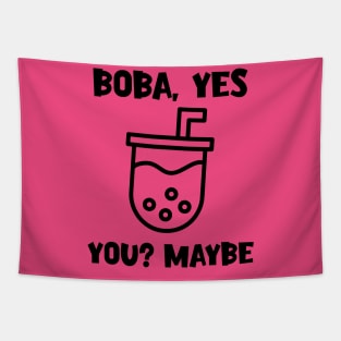 Boba bubble milk tea lover Tapestry