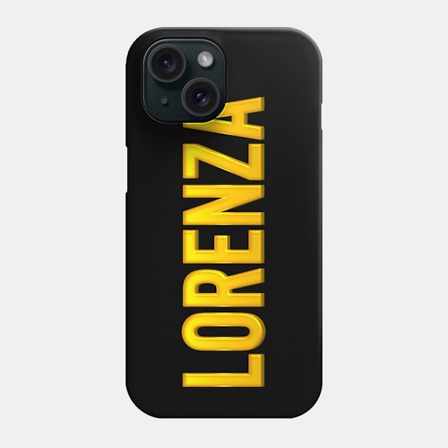 Lorenza Name Phone Case by xesed